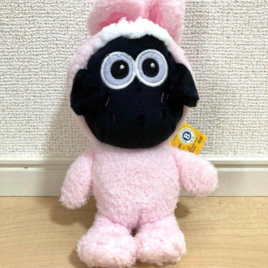 Amazon.co.jp: ひつじのショーン ベビーショーン ぬいぐるみ